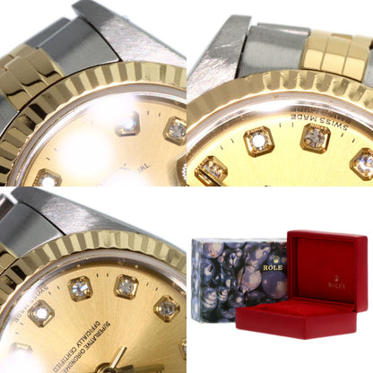 ROLEX Datejust Watches 79173G Stainless Steel/SSxK18YG Ladies