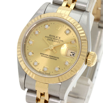 ROLEX Datejust Watches 79173G Stainless Steel/SSxK18YG Ladies