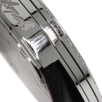 Van Cleef & Arpels Charm Watch 1.3" Watches VCARM95300 K18 White Gold/Leather Ladies