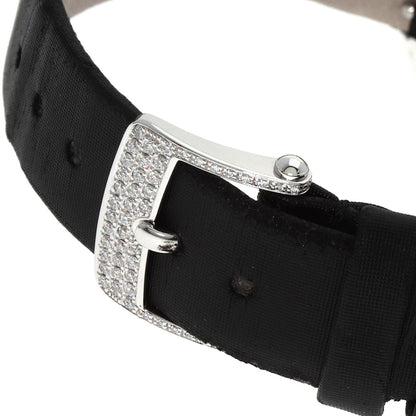 Van Cleef & Arpels Charm Watch 1.3" Watches VCARM95300 K18 White Gold/Leather Ladies