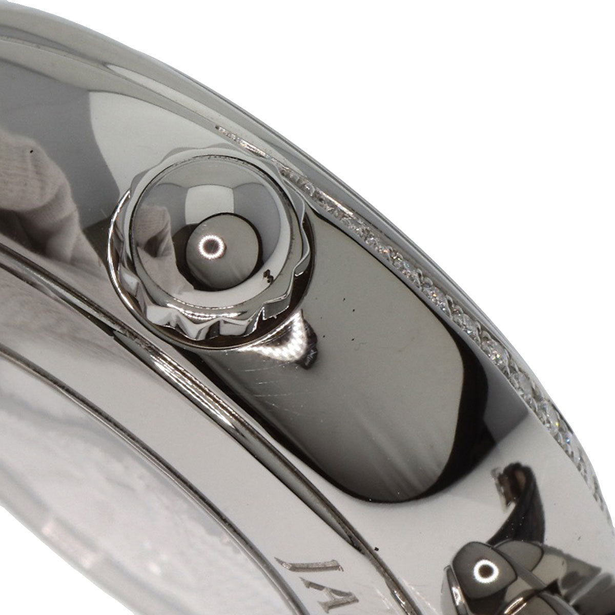 Jaquet Droz Lady 8 Petite Aventurine Watches J014600371 Stainless Steel/Leather Ladies
