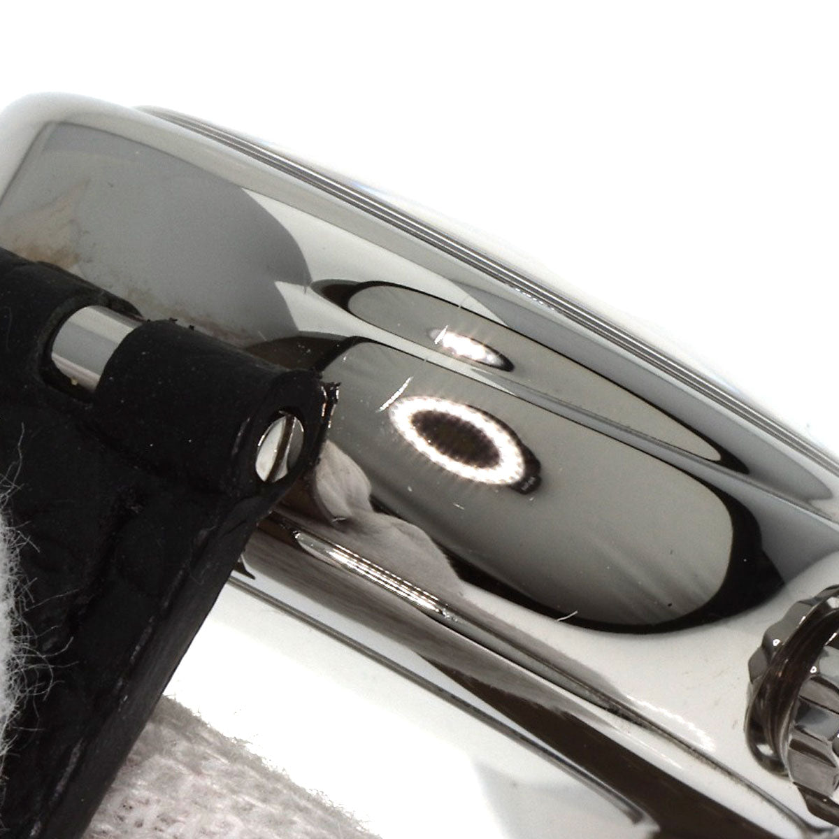 Jaquet Droz Lady 8 Petite Aventurine Watches J014600371 Stainless Steel/Leather Ladies