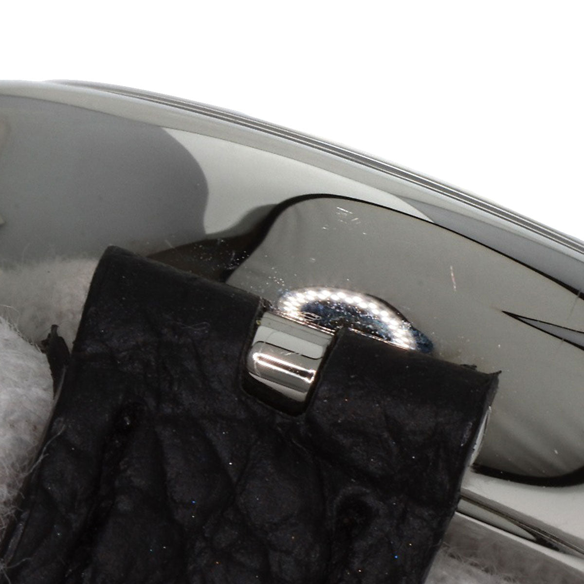 Jaquet Droz Lady 8 Petite Aventurine Watches J014600371 Stainless Steel/Leather Ladies