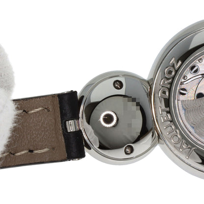 Jaquet Droz Lady 8 Petite Aventurine Watches J014600371 Stainless Steel/Leather Ladies