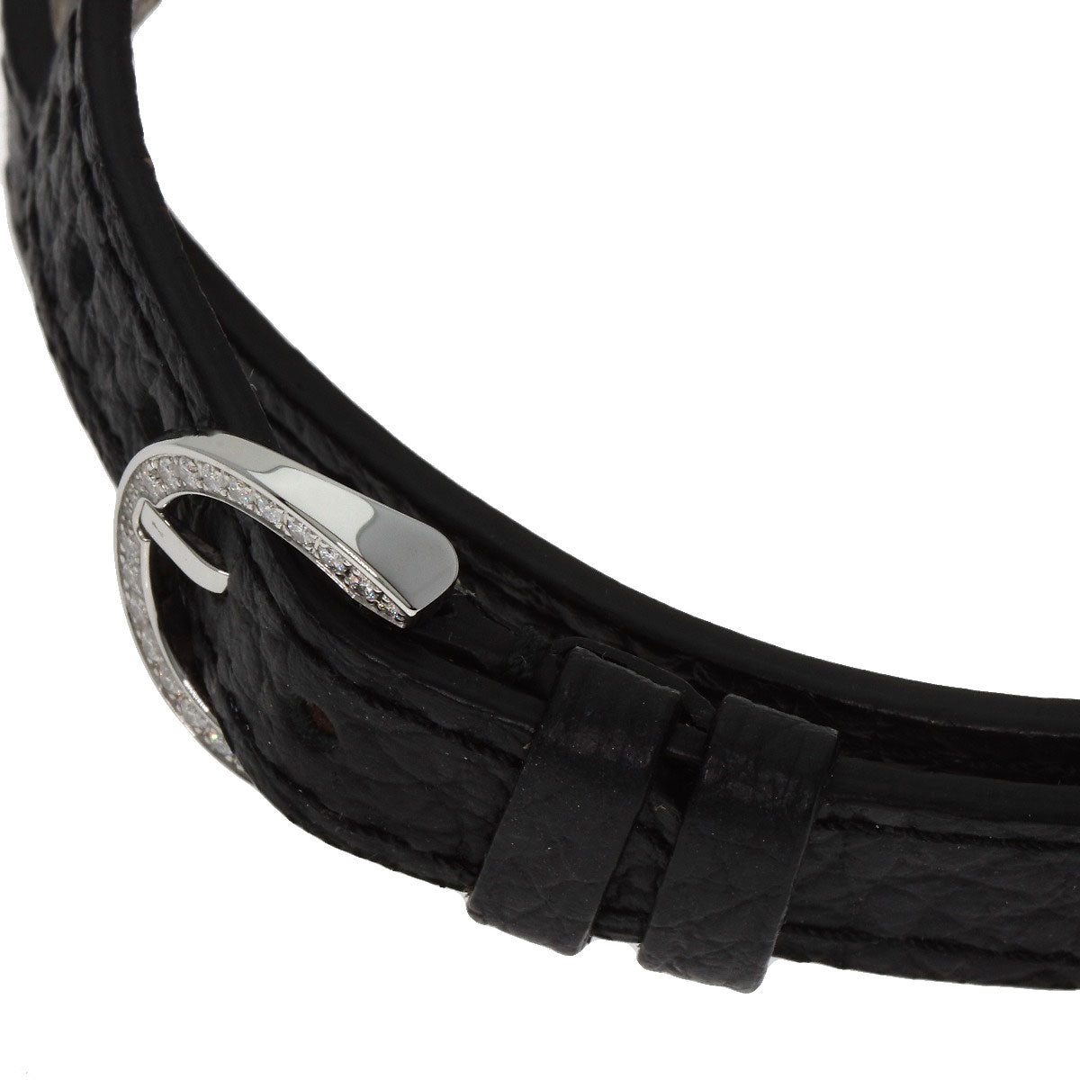 Jaquet Droz Lady 8 Petite Aventurine Watches J014600371 Stainless Steel/Leather Ladies