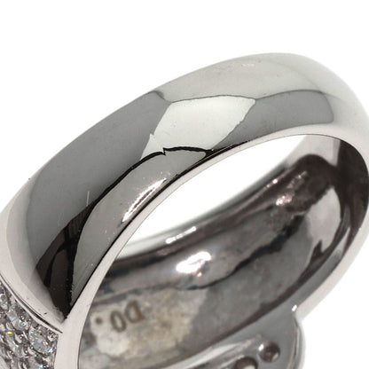 0.54ct Diamond Ring K18 White Gold  8.3g　Ladies
