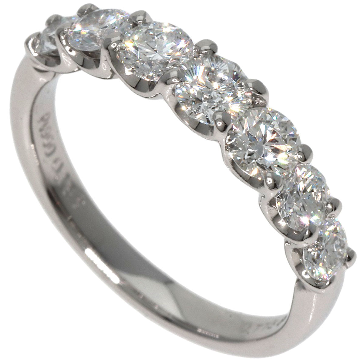 0.189ct Sakura Diamond Ring Platinum PT900  3.7g　Ladies