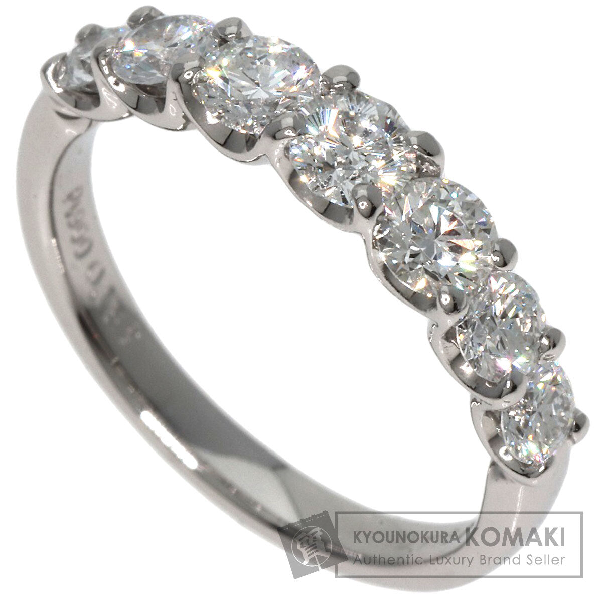 0.189ct Sakura Diamond Ring Platinum PT900  3.7g　Ladies