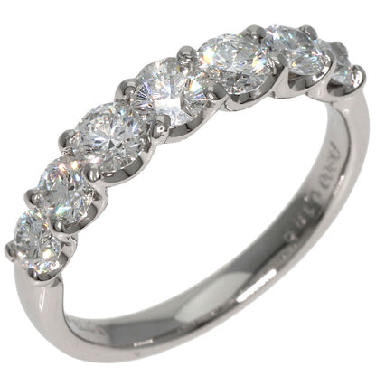 0.189ct Sakura Diamond Ring Platinum PT900  3.7g　Ladies