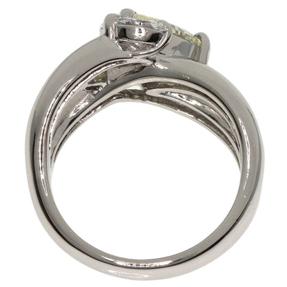 1.039ct Diamond Ring Platinum PT900  9.6g　Ladies