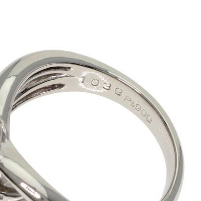 1.039ct Diamond Ring Platinum PT900  9.6g　Ladies