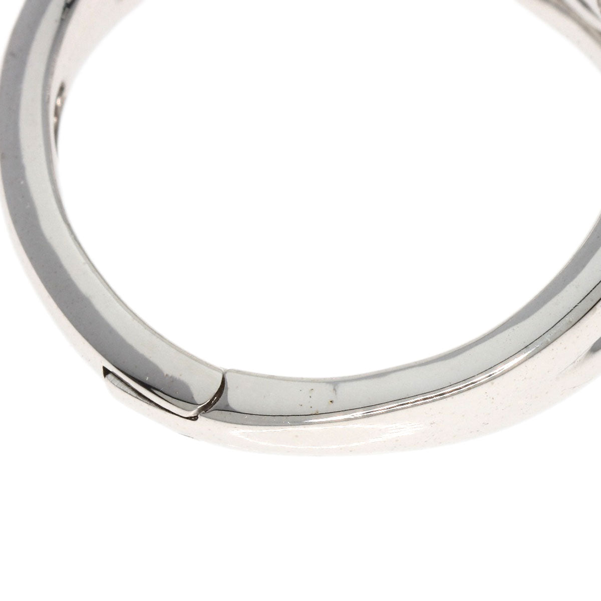 0.356ct Diamond Ring K18 White Gold PT900 6.6g　Ladies