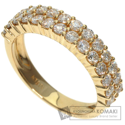 Ponte Vecchio   Ring Diamond K18 Yellow Gold Ladies