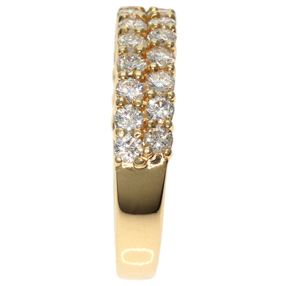 Ponte Vecchio   Ring Diamond K18 Yellow Gold Ladies