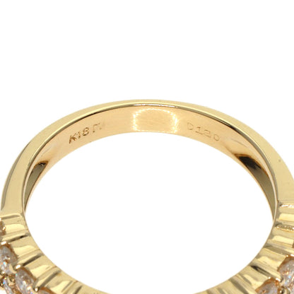 Ponte Vecchio   Ring Diamond K18 Yellow Gold Ladies