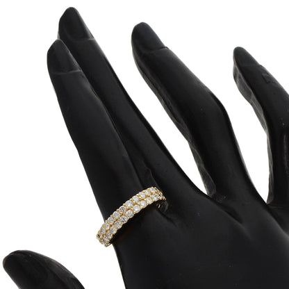 Ponte Vecchio   Ring Diamond K18 Yellow Gold Ladies