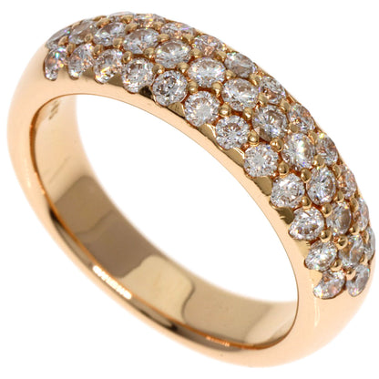 0.85ct Diamond Ring K18 Yellow Gold  6.9g　Ladies