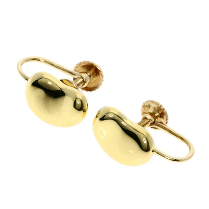 TIFFANY&Co.   Earring Bean K18 Yellow Gold K14 Yellow GoldLadies