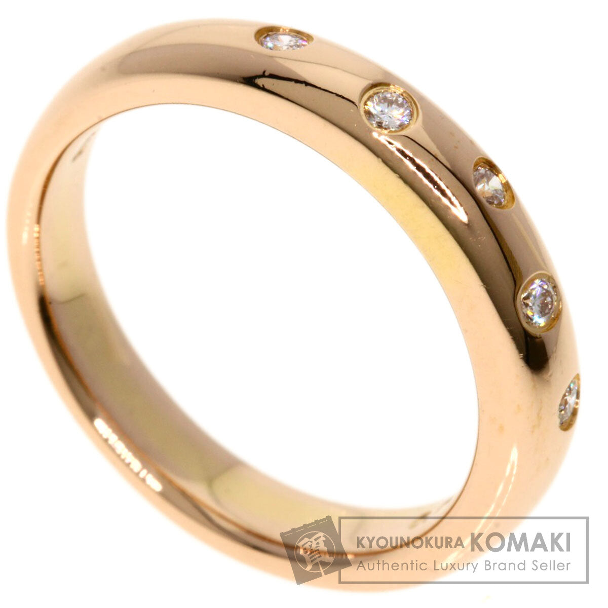 TASAKI   Ring Diamond K18 Pink Gold Ladies