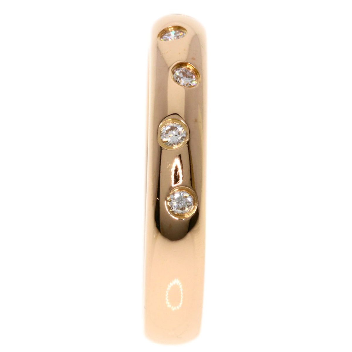 TASAKI   Ring Diamond K18 Pink Gold Ladies