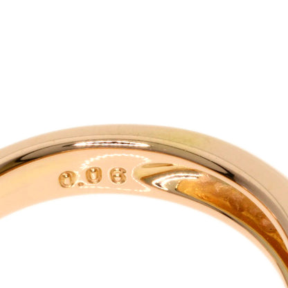 TASAKI   Ring Diamond K18 Pink Gold Ladies