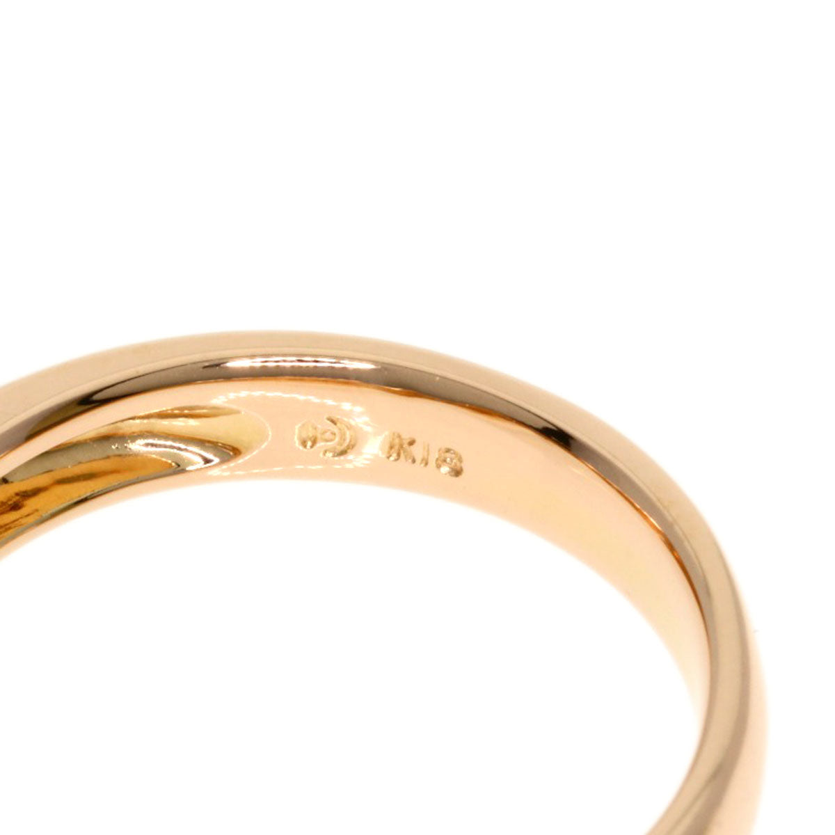 TASAKI   Ring Diamond K18 Pink Gold Ladies