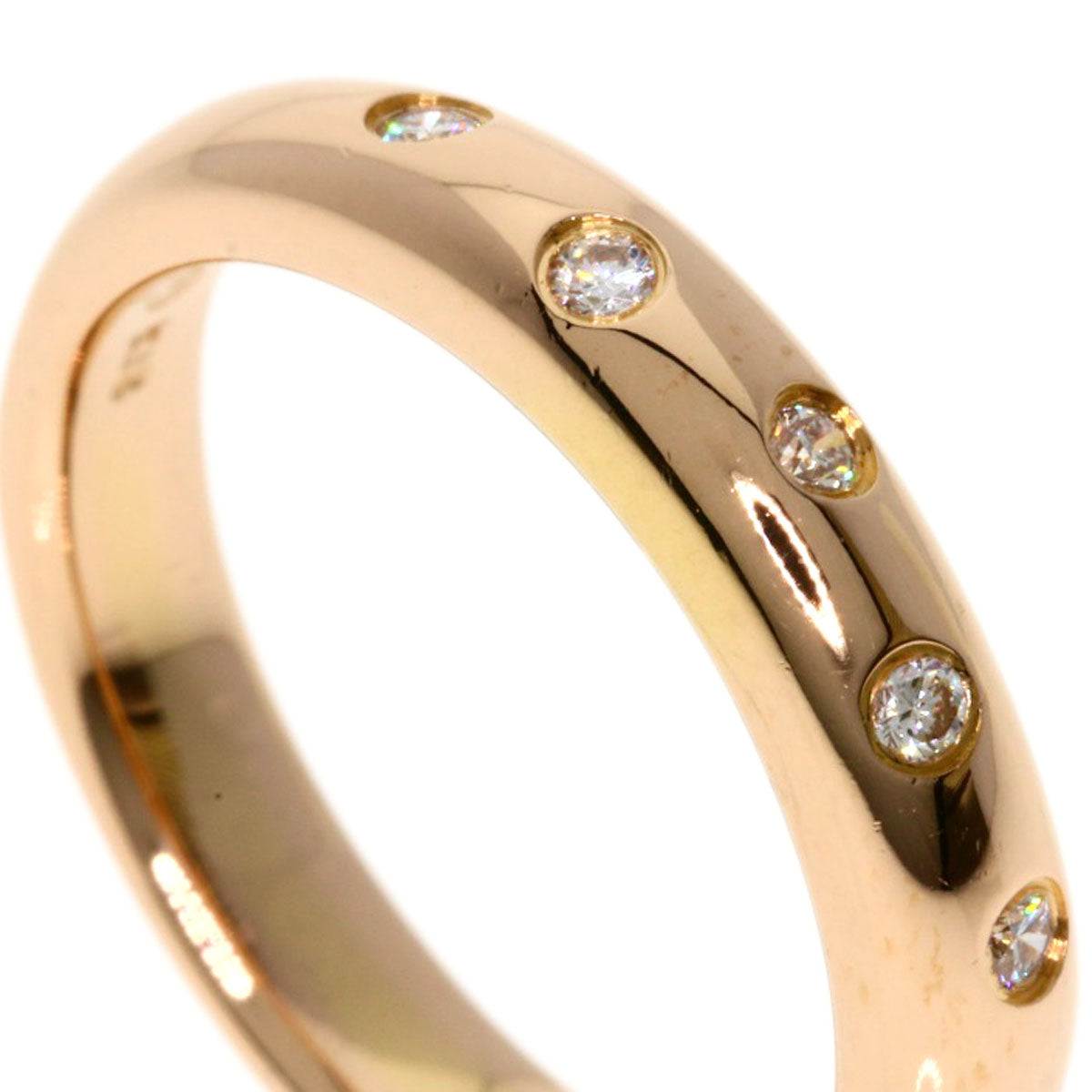 TASAKI   Ring Diamond K18 Pink Gold Ladies