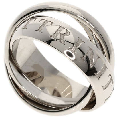 TIFFANY&Co.   Ring Trinity #51 K18 White Gold Ladies