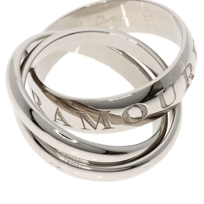 TIFFANY&Co.   Ring Trinity #51 K18 White Gold Ladies