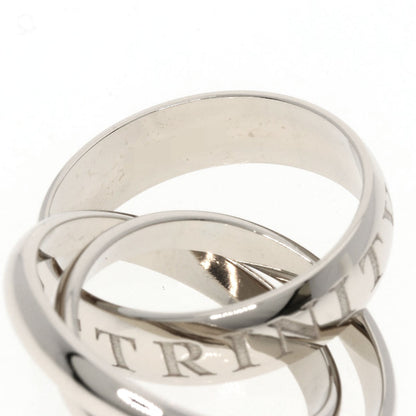 TIFFANY&Co.   Ring Trinity #51 K18 White Gold Ladies