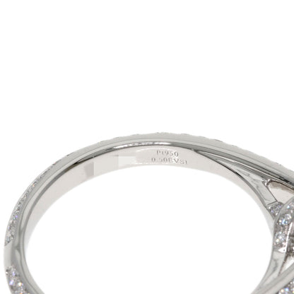 GRAFF Legacy Round Diamond E-VS1-VG-F Ring Platinum PT950 Ladies [Used]