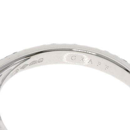 GRAFF Legacy Round Diamond E-VS1-VG-F Ring Platinum PT950 Ladies [Used]