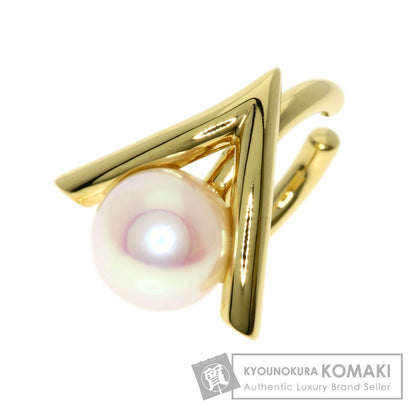 TASAKI   Earring Single ear cuff Akoya pearl Danger Claw K18 Yellow Gold Ladies