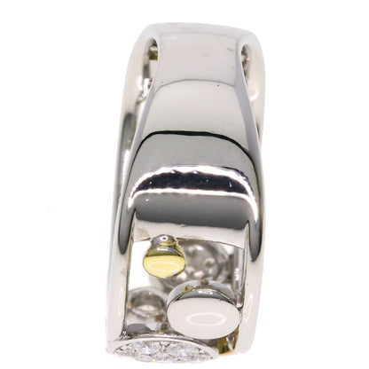 TASAKI Diamond Ring K18 White Gold 18K Pink GoldLadies [Used]