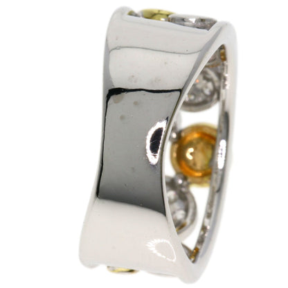 TASAKI Diamond Ring K18 White Gold 18K Pink GoldLadies [Used]