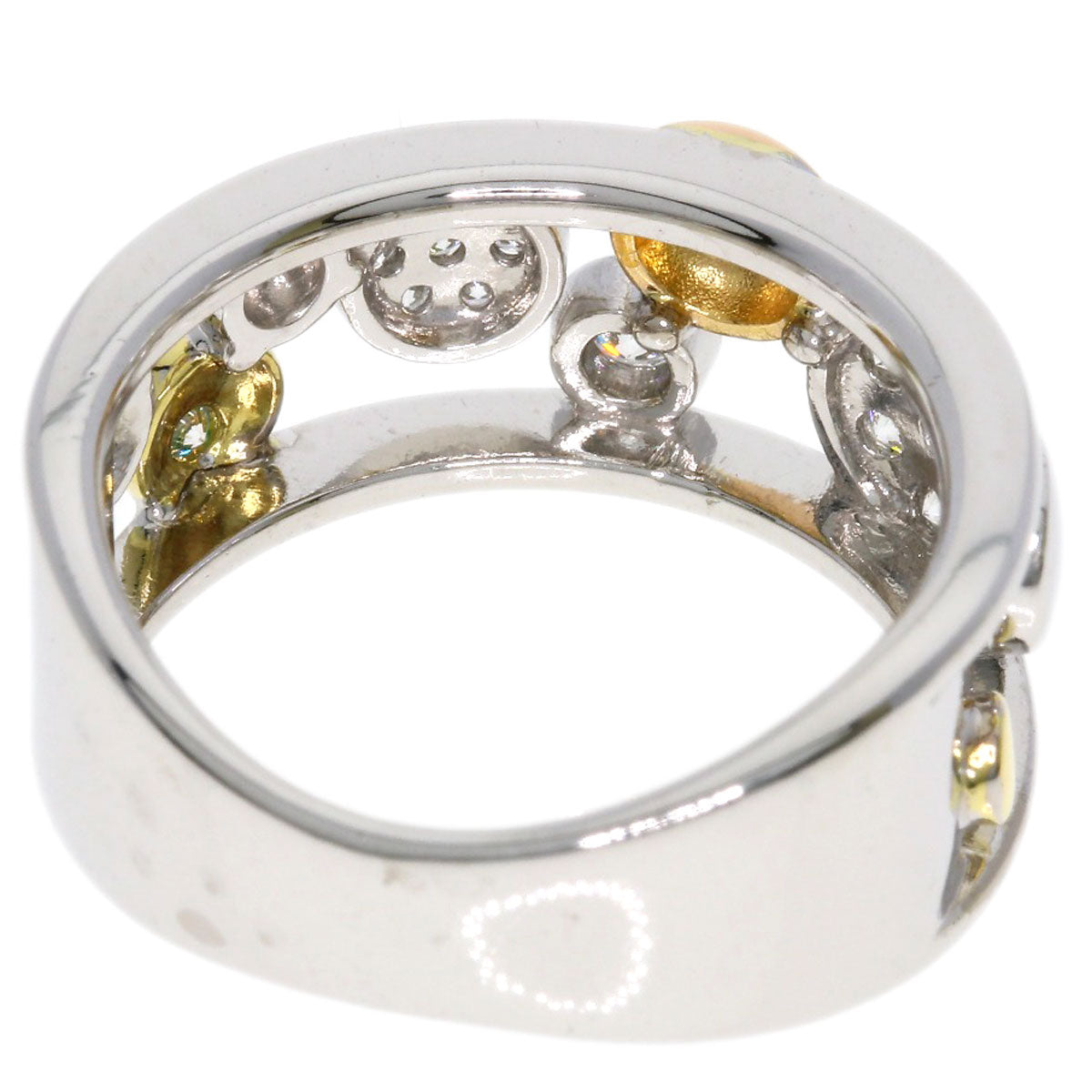 TASAKI Diamond Ring K18 White Gold 18K Pink GoldLadies [Used]