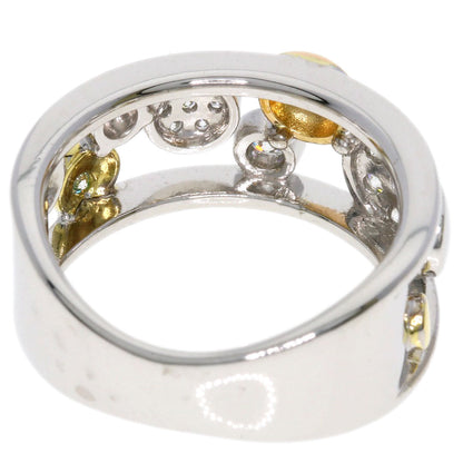 TASAKI Diamond Ring K18 White Gold 18K Pink GoldLadies [Used]