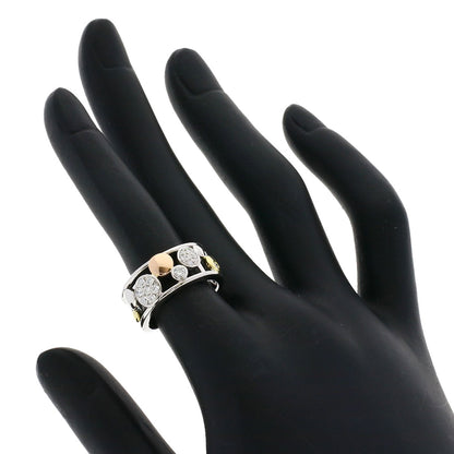 TASAKI Diamond Ring K18 White Gold 18K Pink GoldLadies [Used]