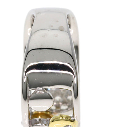 TASAKI Diamond Ring K18 White Gold 18K Pink GoldLadies [Used]