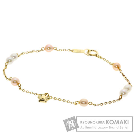 TASAKI   Bracelet Freshwater Pearl Pearl K18 Yellow Gold Ladies