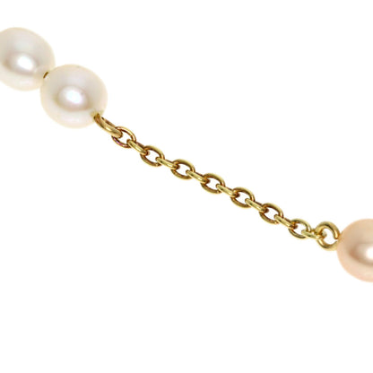 TASAKI   Bracelet Freshwater Pearl Pearl K18 Yellow Gold Ladies