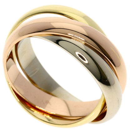 CARTIER   Ring Trinity #57 K18 Yellow Gold 18K Pink GoldLadies