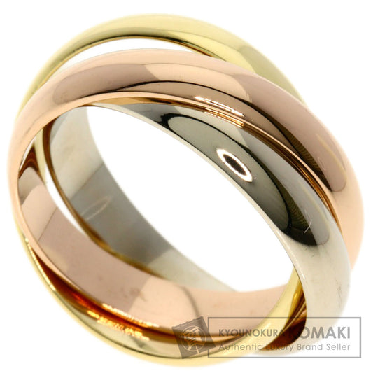 CARTIER   Ring Trinity #57 K18 Yellow Gold 18K Pink GoldLadies