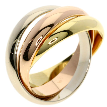 CARTIER   Ring Trinity #57 K18 Yellow Gold 18K Pink GoldLadies