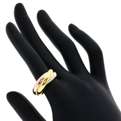 CARTIER   Ring Trinity #57 K18 Yellow Gold 18K Pink GoldLadies