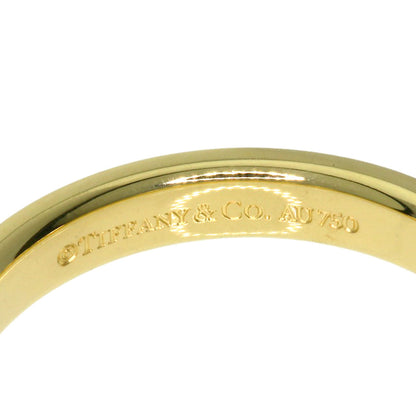 TIFFANY&Co. Flat band Ring K18 Yellow Gold Ladies [Used]