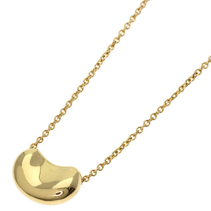 TIFFANY&Co.   Bean Necklace  K18 Yellow Gold Ladies [Used]