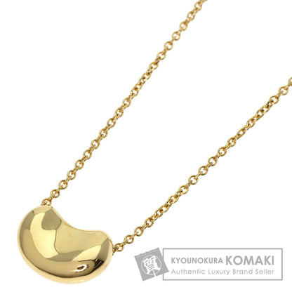 TIFFANY&Co.   Bean Necklace  K18 Yellow Gold Ladies [Used]