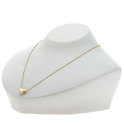 TIFFANY&Co.   Bean Necklace  K18 Yellow Gold Ladies [Used]
