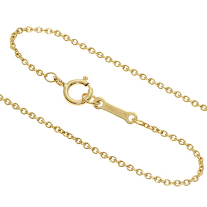 TIFFANY&Co. Full heart Necklace K18 Yellow Gold Ladies [Used]